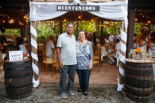 Carlos Figueroa y Doña Hilda / Foto por: Cheery Viruet